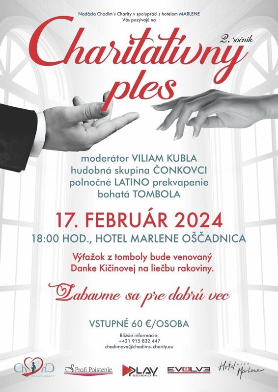 charitativny ples oscadnica